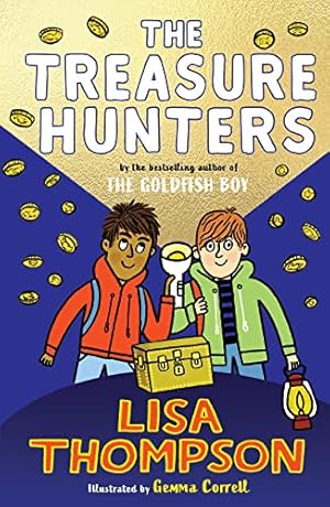 Bild des Verkufers fr The Treasure Hunters (the twisty new mystery from the bestselling author of The Goldfish Boy) zum Verkauf von WeBuyBooks 2