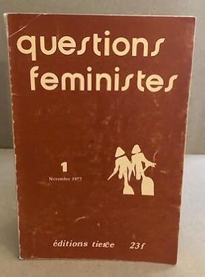 Questions féministes n° 1
