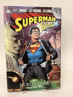 Bild des Verkufers fr Superman: Secret Origin; The Deluxe Edition zum Verkauf von Chamblin Bookmine