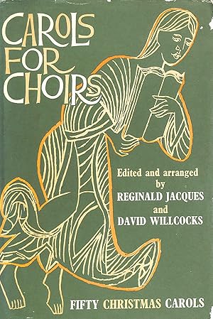 Bild des Verkufers fr Carols for Choirs. Fifty Christmas carols zum Verkauf von M Godding Books Ltd