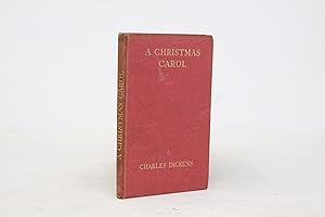 Seller image for A Christmas Carol. A Ghost Story of Christmas. With the original illustrations by John Leech for sale by Daniel Zachariah