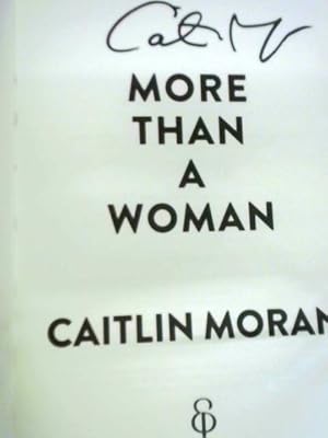 Immagine del venditore per More Than a Woman venduto da World of Rare Books