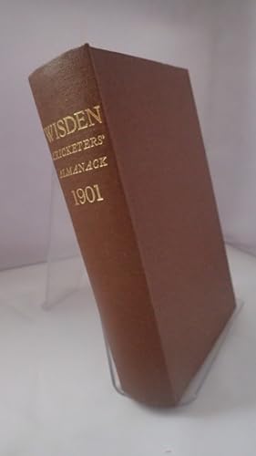 John Wisden's Cricketers' Almanack for 1901