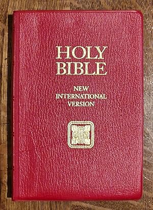 Imagen del vendedor de The Holy Bible. New International Version. Pocket Cross Reference Edition. a la venta por Librairie Pierre BRUNET