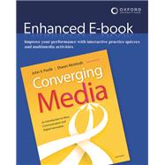 Imagen del vendedor de Converging Media An Introduction to Mass Communication and Digital Innovation a la venta por eCampus