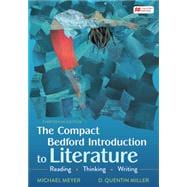 Image du vendeur pour The Compact Bedford Introduction to Literature Reading, Thinking, and Writing mis en vente par eCampus