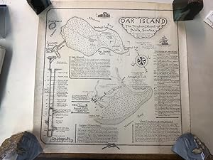 Oak Island : The Treasure Island of Nova Scotia [map, signed]