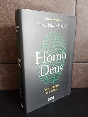 Seller image for Homo Deus: Breve Historia del Maana. Yuval Noah Harari. for sale by Lauso Books