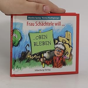 Seller image for Frau Scha?chtele will . oben bleiben for sale by Bookbot