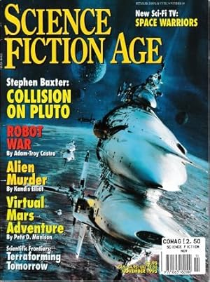 Seller image for Science Fiction Age: #19 - Vol 4 No 1 / November 1995 for sale by bbs