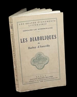 Image du vendeur pour Les Diaboliques de Barbey d'Aurevilly. mis en vente par Babel Librairie