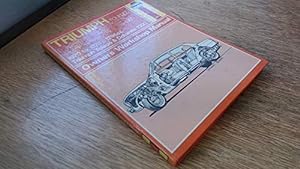 Bild des Verkufers fr Triumph Toledo owner's workshop manual zum Verkauf von WeBuyBooks
