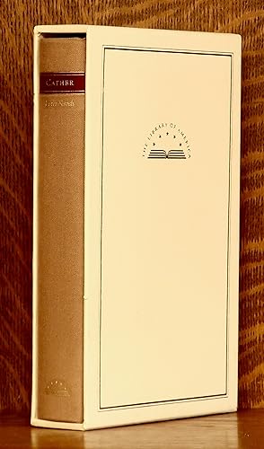 LATER NOVELS, A LOST LADY ETC. - IN SLIPCASE - LIBRARY OF AMERICA 49