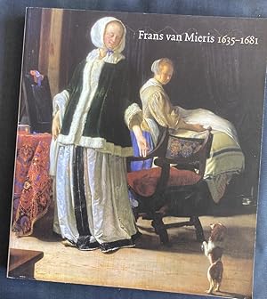 Frans van Mieris, 1635-1681 (English edition)