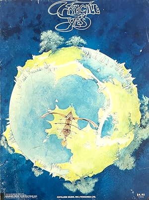 Seller image for Yes: Fragile & The Yes Album [Songbook of two prog rock albums; piano, vocal & guitar] for sale by Randall's Books