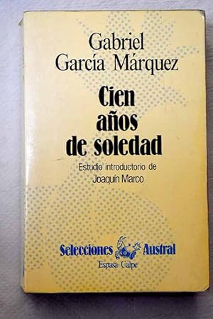 Seller image for Cien aos de soledad for sale by Alcan Libros
