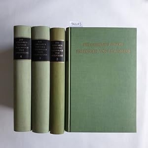 Seller image for Die geheimen Papiere Friedrich von Holsteins (4 BNDE) for sale by Gebrauchtbcherlogistik  H.J. Lauterbach