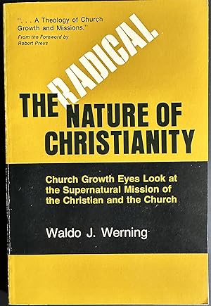 The Radical Nature of Christianity