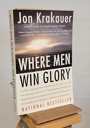 Seller image for Where Men Win Glory for sale by Henniker Book Farm and Gifts