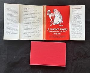 Seller image for A FUNNY THING HAPPENED ON THE WAY TO THE FORUN (Inscribed by Larry Gelbart and Burt Shevelove, Signed by Stephen Sondheim) for sale by Lakin & Marley Rare Books ABAA