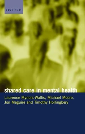 Seller image for Shared Care in Mental Health for sale by GreatBookPricesUK