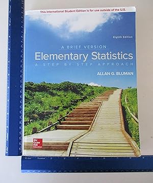 Seller image for Elementary Statistics: A Brief Version for sale by Coas Books