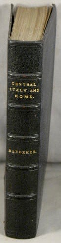 Immagine del venditore per Italy - Second Part: Central Italy and Rome; Handbook for Travellers. venduto da Bucks County Bookshop IOBA