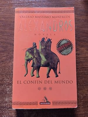 Seller image for El confn del mundo (Alxandros III) for sale by Librera Ofisierra