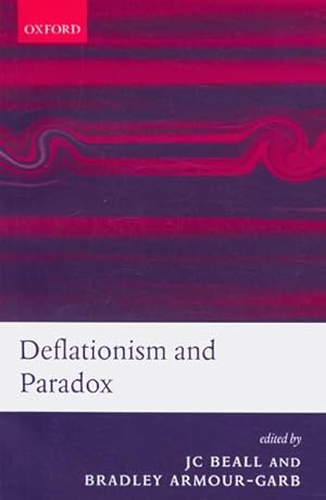 Bild des Verkufers fr Deflationism and Paradox zum Verkauf von GreatBookPricesUK