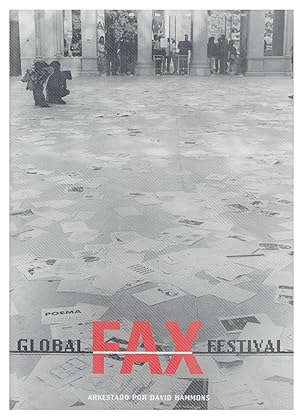 Seller image for Global Fax Festival: Arkestado por David Hammons for sale by Harper's Books, ABAA