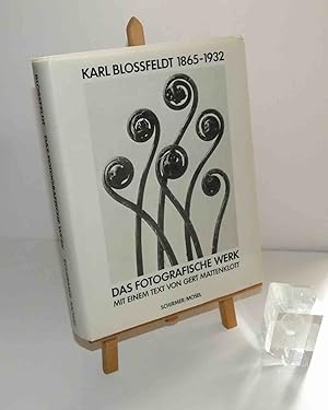 Karl Blossfeldt 1865 - 1932. Das fotografische Werk. Mit einem Text von Gert Mattenklott. München...