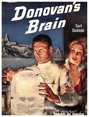 Immagine del venditore per Donovan's Brain / It was monstrous and alive! / Complete and Unabridged venduto da Cat's Curiosities