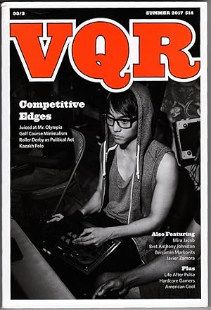 VQR Summer 2017: Competitive Edges