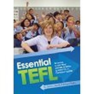 Bild des Verkufers fr Essential Tefl: Grammar, Lesson Plans and 300 Activities to Make You a Confident Teacher zum Verkauf von WeBuyBooks