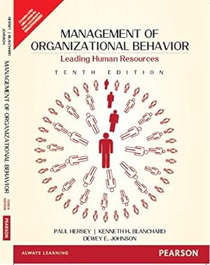 Bild des Verkufers fr Management Of Organizational Behavior, 10Th Edition zum Verkauf von WeBuyBooks
