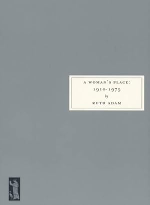 Seller image for A Woman's Place: 1910-1975 for sale by WeBuyBooks