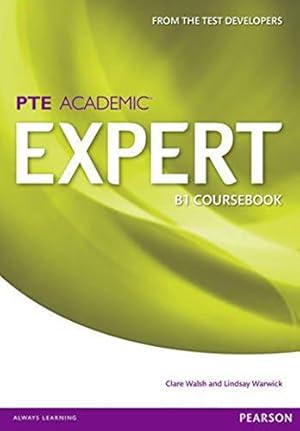 Seller image for Expert Pearson Test of English Academic B1 Standalone Coursebook: Industrial Ecology for sale by WeBuyBooks