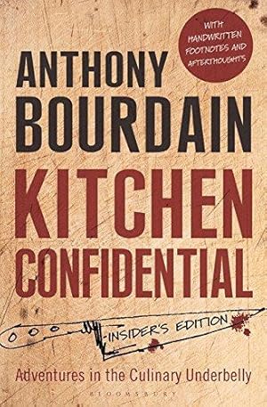 Seller image for Kitchen Confidential: Insider's Edition for sale by WeBuyBooks