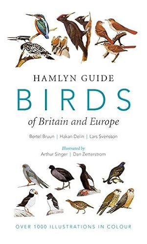 Bild des Verkufers fr Hamlyn Guide Birds of Britain and Europe zum Verkauf von WeBuyBooks