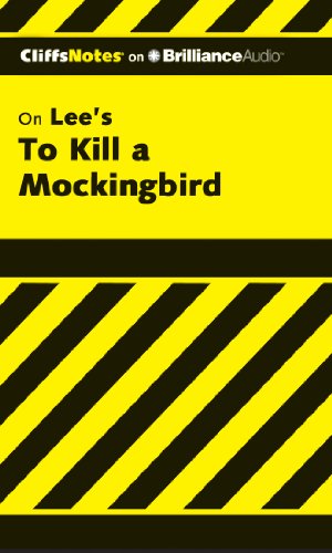 Bild des Verkufers fr CliffsNotes on Lee's To Kill a Mockingbird zum Verkauf von WeBuyBooks