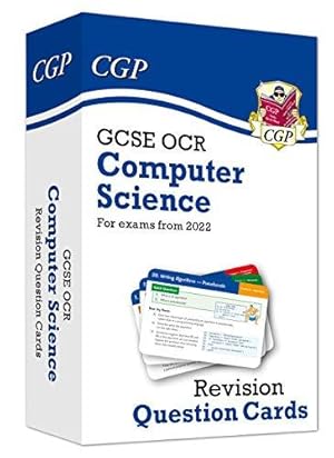 Bild des Verkufers fr GCSE Computer Science OCR Revision Question Cards: for the 2024 and 2025 exams (CGP OCR GCSE Computer Science) zum Verkauf von WeBuyBooks