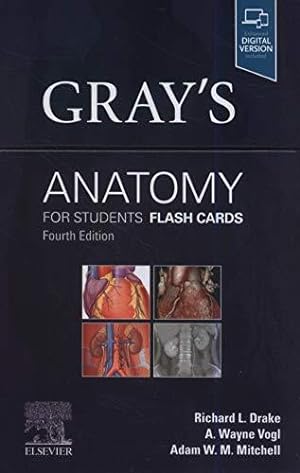 Bild des Verkufers fr Gray's Anatomy for Students Flash Cards: with STUDENT CONSULT Online Access zum Verkauf von WeBuyBooks