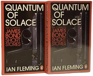 Immagine del venditore per Quantum of Solace. The Complete James Bond Short Stories venduto da Adrian Harrington Ltd, PBFA, ABA, ILAB