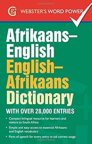 Immagine del venditore per Afrikaans-English, English-Afrikaans Dictionary: With Over 28,000 Entries venduto da WeBuyBooks