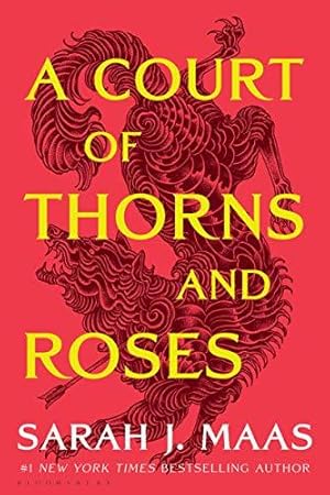Imagen del vendedor de A Court of Thorns and Roses: Enter the EPIC fantasy worlds of Sarah J Maas with the breath-taking first book in the GLOBALLY BESTSELLING ACOTAR series a la venta por WeBuyBooks
