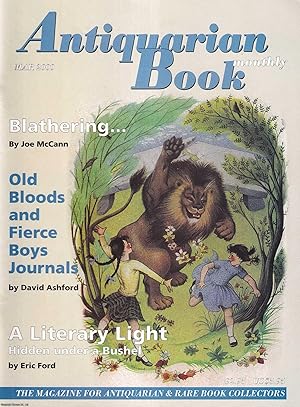 Old Bloods and Fierce Boys Journals. An original article contained in a complete monthly issue of...