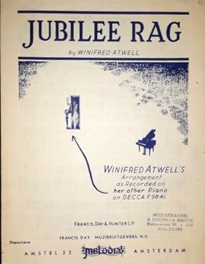 Jubilee Rag. Arrangement as recorded on her other piano