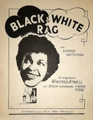 Black & White Rag. Arrangement Winifred Atwell