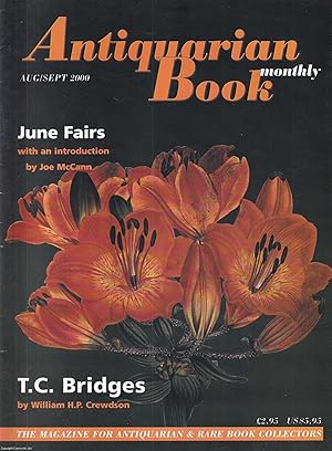 T.C. Bridges. An original article contained in a complete monthly issue of the Antiquarian Book M...