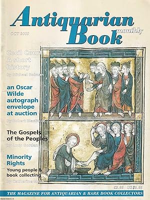 An Oscar Wilde Autograph Envelope at Auction. An original article contained in a complete monthly...